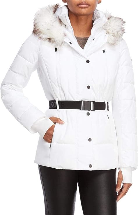 winterjacke damen michael kors|michael kors women's blazer.